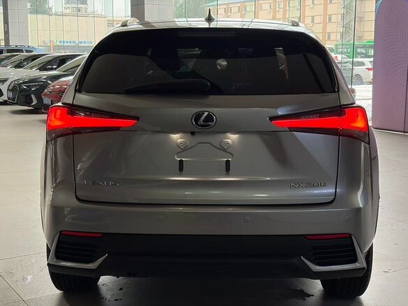 2020 Lexus NX 200 I Рестайлинг, бежевый, 3877700 рублей - вид 3