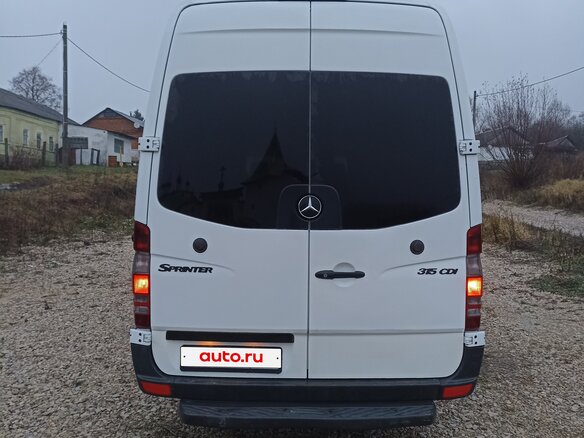 2008 Mercedes-Benz Sprinter, белый, 1600000 рублей - вид 5