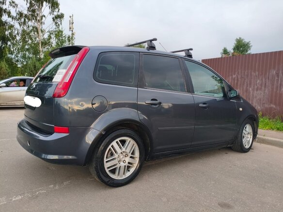 2007 Ford C-MAX I Рестайлинг, серый, 550000 рублей - вид 8