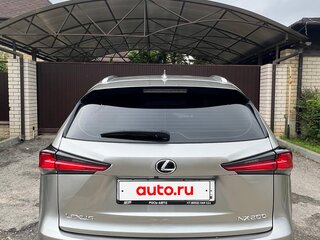 2020 Lexus NX 200 I Рестайлинг, серый, 3300000 рублей, вид 5