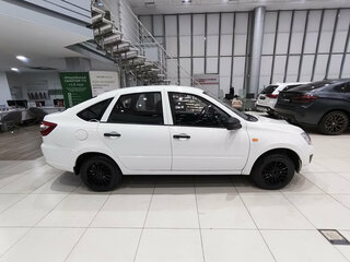 2015 Lada (ВАЗ) Granta I, серый, 330000 рублей, вид 5