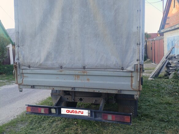 2007 ГАЗ ГАЗель (3302), синий, 700000 рублей - вид 3