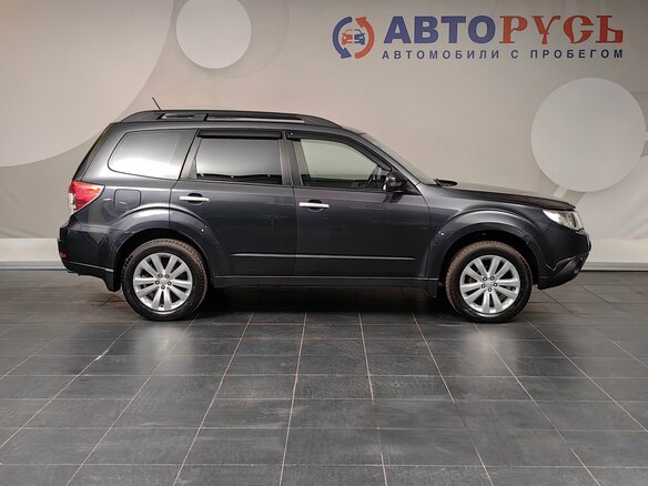2012 Subaru Forester III Рестайлинг, серый - вид 4
