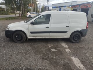 2017 Lada (ВАЗ) Largus I, белый, 600000 рублей, вид 4