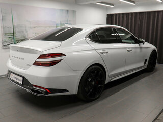 2022 Genesis G70 I Рестайлинг, белый, 3570000 рублей, вид 4