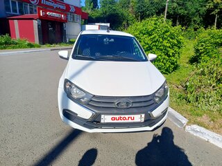 2019 Lada (ВАЗ) Granta I Рестайлинг, белый, 535000 рублей, вид 1