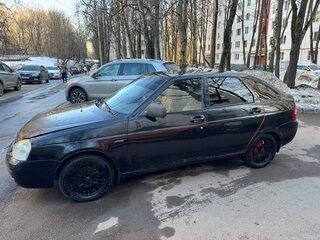 2010 Lada (ВАЗ) Priora I, зелёный, 150000 рублей, вид 2