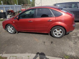 2007 Ford Focus II, красный, 300000 рублей, вид 4
