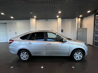 2023 Lada (ВАЗ) Granta I Рестайлинг, серый, 720000 рублей, вид 2