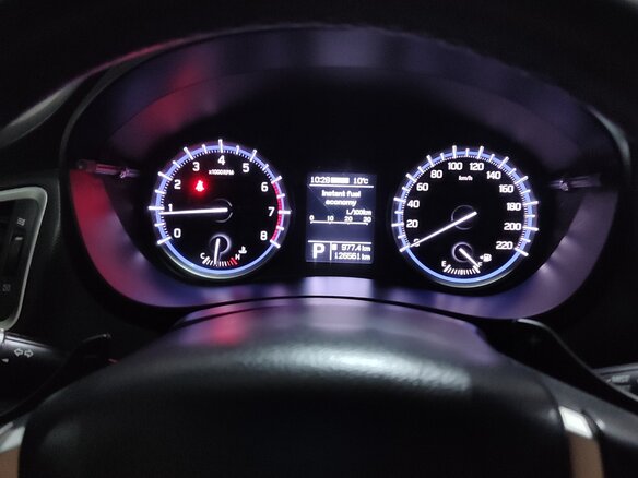 2016 Suzuki SX4 II (S-Cross) Рестайлинг, белый, 1800000 рублей - вид 8