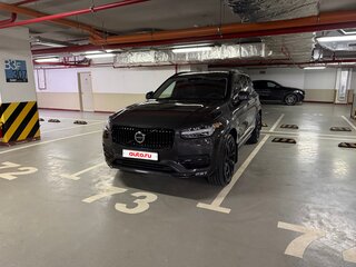 2022 Volvo XC90 II Рестайлинг 1, серый, 6050000 рублей, вид 3