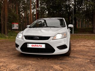 2008 Ford Focus II Рестайлинг, белый, 340000 рублей, вид 2