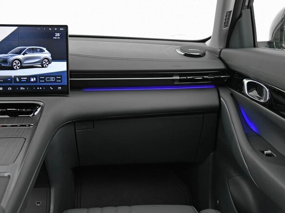 2026 Geely Galaxy E5 68.39 kWh, белый, 4185003 рублей - вид 22