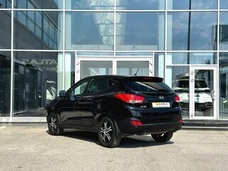 2014 Hyundai ix35 I Рестайлинг, чёрный, 1199000 рублей, вид 4