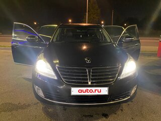 2014 Hyundai Equus II Рестайлинг, чёрный, 1150000 рублей, вид 1