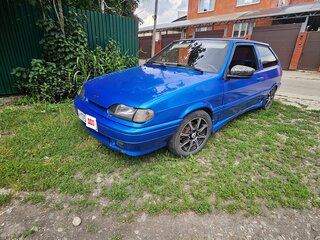 2007 Lada (ВАЗ) 2113, синий, 200000 рублей, вид 1
