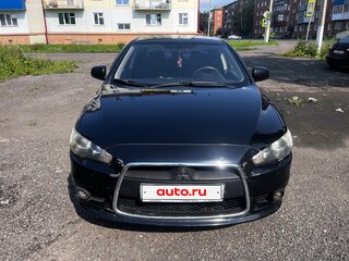 2008 Mitsubishi Lancer X, чёрный, 720000 рублей, вид 2