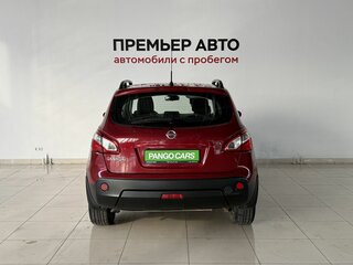 2010 Nissan Qashqai I, красный, 940000 рублей, вид 5