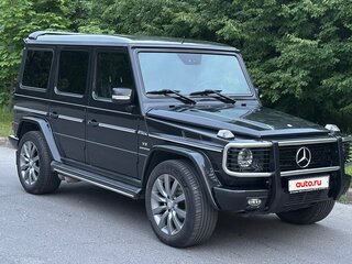 2007 Mercedes-Benz G-Класс AMG 55 AMG I (W463), чёрный, 3950000 рублей, вид 3
