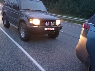 1996 Mitsubishi Pajero II, зелёный, 500000 рублей, вид 2