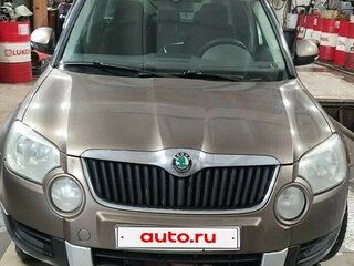 2012 Skoda Yeti I, коричневый, 490000 рублей, вид 2