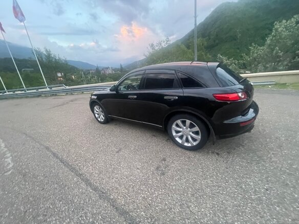 2003 Infiniti FX35 I (S50), чёрный, 950000 рублей - вид 16