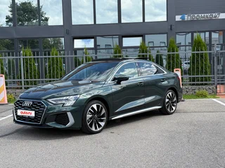 2023 Audi A3 35 TFSI Long IV (8Y), зелёный, 2240000 рублей, вид 2