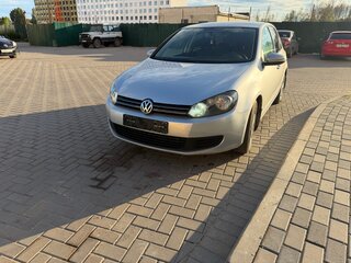 2009 Volkswagen Golf VI, белый, 510000 рублей, вид 1
