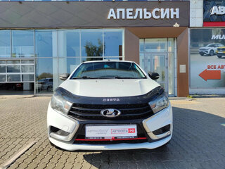 2018 Lada (ВАЗ) Vesta I, белый, 490000 рублей, вид 2