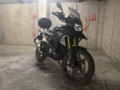 2020 BMW G 310 GS, чёрный, 380000 рублей, вид 1