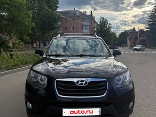 2011 Hyundai Santa Fe II Рестайлинг, чёрный, 1300000 рублей, вид 1