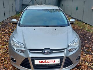 2014 Ford Focus III, серебристый, 1470000 рублей, вид 1