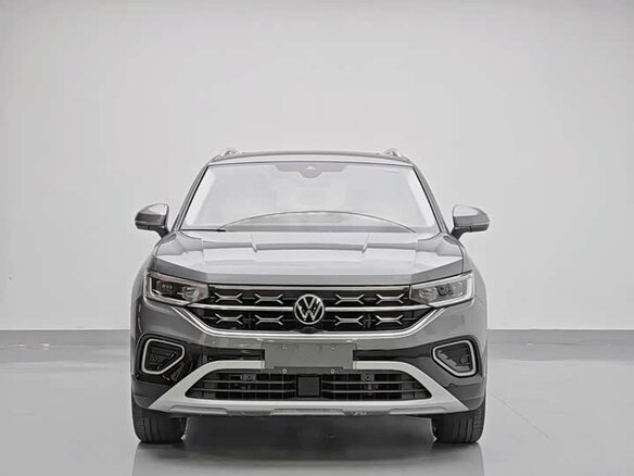 2023 Volkswagen Tayron I Рестайлинг, серый - вид 1