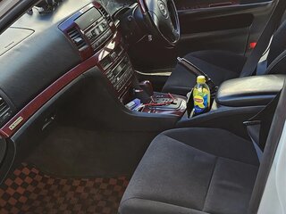 2003 Toyota Mark II IX (X110), белый, 935000 рублей, вид 4