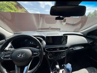 2019 Hyundai Santa Fe IV, чёрный, 2750000 рублей, вид 4