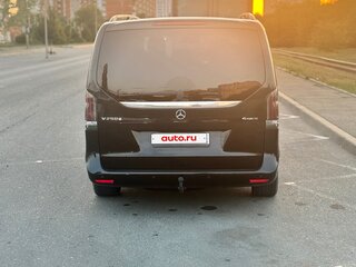 2016 Mercedes-Benz V-Класс Long 250 d длинный III (W447), чёрный, 3600000 рублей, вид 5