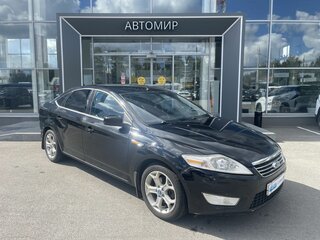 2010 Ford Mondeo IV, чёрный, 602000 рублей, вид 3