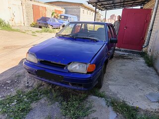 2012 Lada (ВАЗ) 2114, синий, 75000 рублей, вид 1