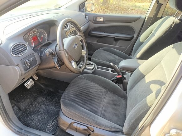 2007 Ford Focus II, серебристый, 449000 рублей - вид 5