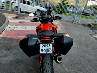 2022 KTM 1290 Super Duke GT, оранжевый, 1449000 рублей, вид 2