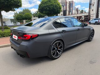2020 BMW M5 Competition VI (F90) Рестайлинг, серый, 10750000 рублей, вид 5
