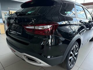 2025 Lada (ВАЗ) Vesta SW I Рестайлинг (NG), чёрный, 2197000 рублей, вид 3