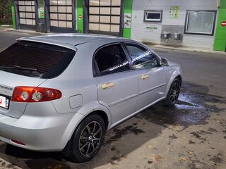 2008 Chevrolet Lacetti I, серебристый, 310000 рублей, вид 5