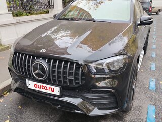 2021 Mercedes-Benz GLE Coupe AMG 53 AMG II (C167), чёрный, 11000000 рублей, вид 1
