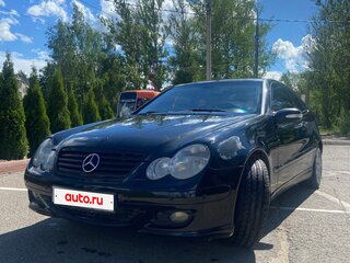 2005 Mercedes-Benz C-Класс 230 II (W203) Рестайлинг, чёрный, 800000 рублей, вид 5