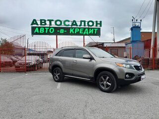 2012 Kia Sorento II, серый, 1378000 рублей, вид 2