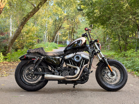 2015 Harley-Davidson Sportster 1200, чёрный, 850000 рублей, вид 4