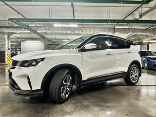 2022 Geely Coolray I, белый, 1690000 рублей, вид 4