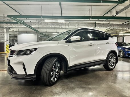 2022 Geely Coolray I, белый, 1690000 рублей, вид 4