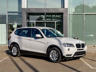 2012 BMW X3 20i xDrive II (F25), белый, 1795000 рублей, вид 3